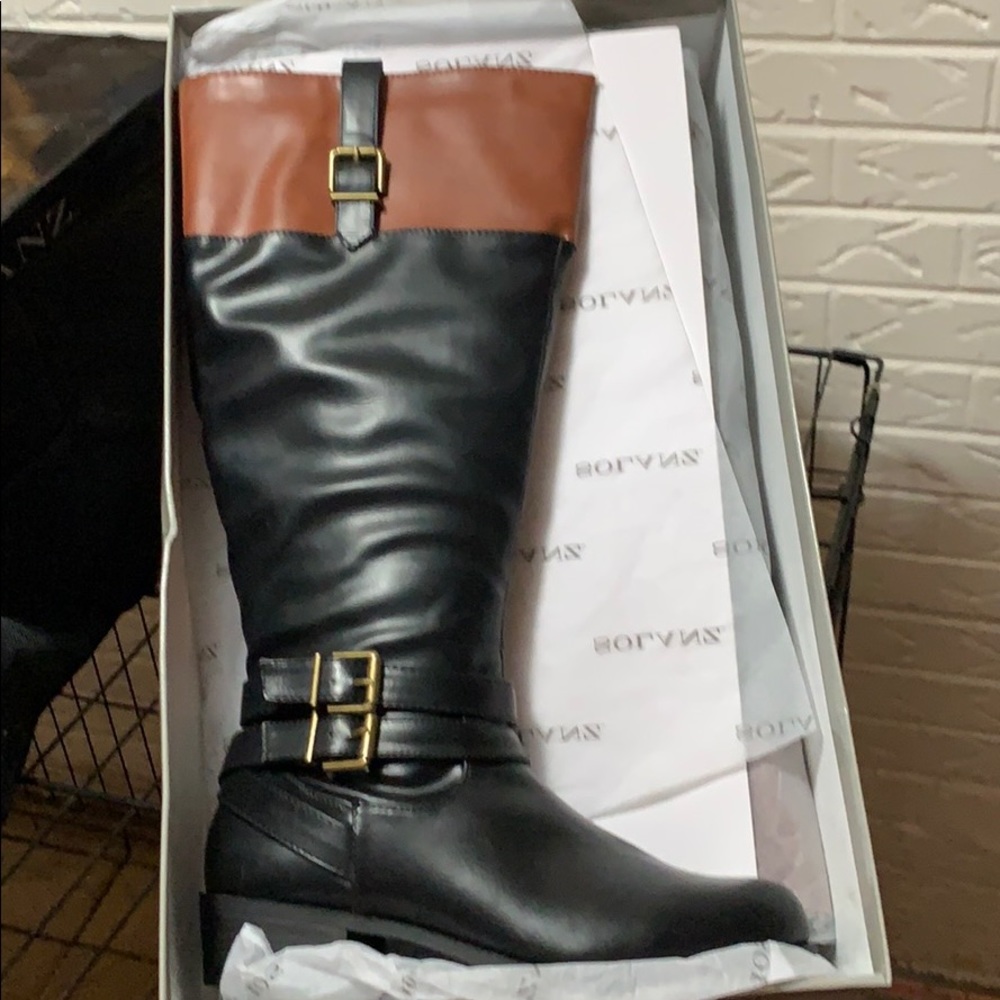 Solanz Tall Boots 9.5